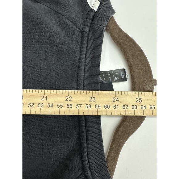 Adidas Womens Sweatshirt Size Small Black Crewneck Long Sleeve - Picture 15 of 16